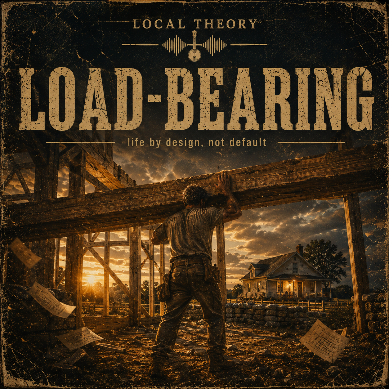 Load Bearing cover art