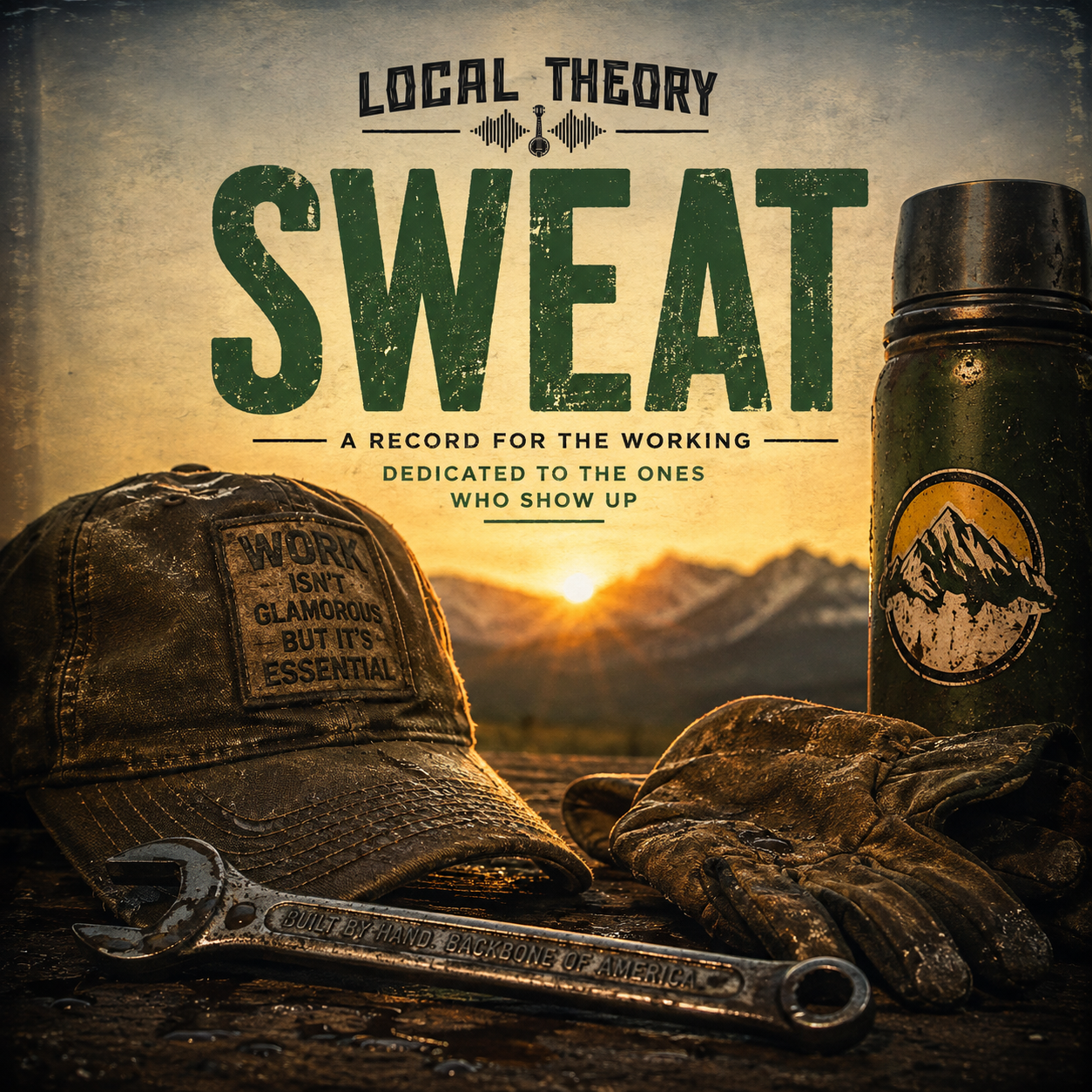 Sweat cover art